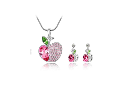 Rhodium Plated | Fashion Pendant Sets